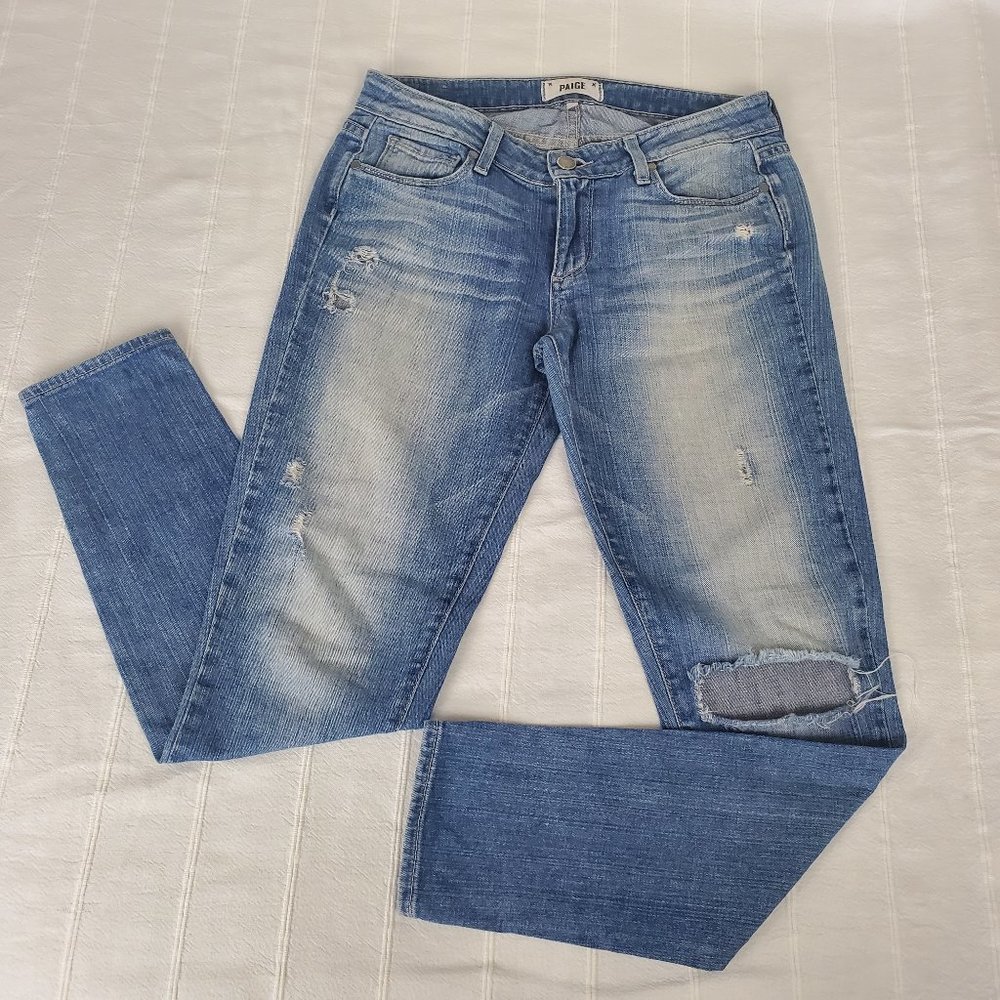PAIGE VERDUGO ULTRA SKINNY JEANS